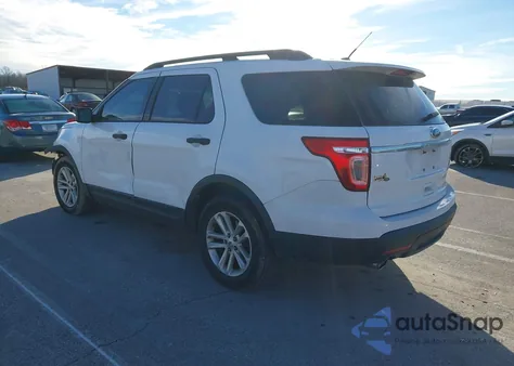 2015 Ford Explorer z USA, uszkodzony, nr VIN 1FM5K7B86FGA84638